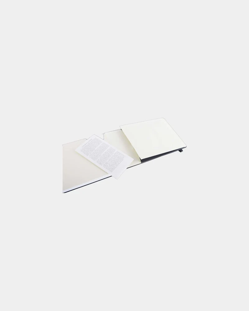 Carnet de croquis papier certifié FSC Moleskine à personnaliser