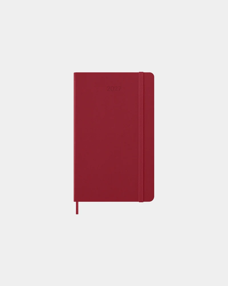Agenda Moleskine quotidien 12 mois à personnaliser