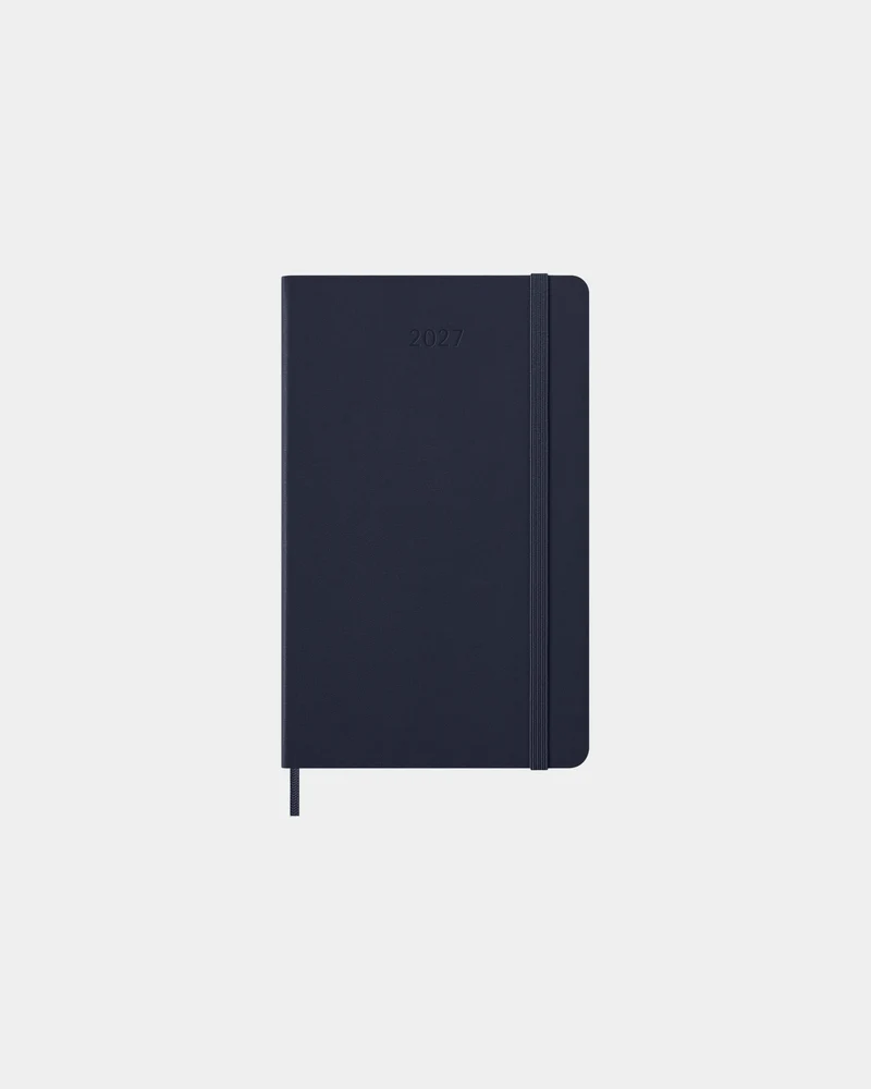 Agenda Moleskine quotidien 12 mois à personnaliser