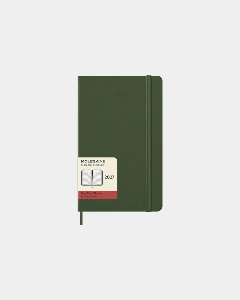 Agenda Moleskine quotidien 12 mois à personnaliser