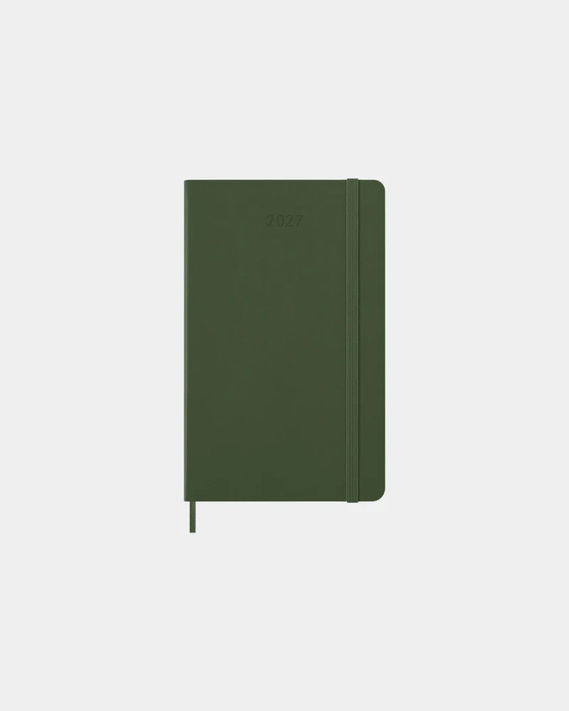 Agenda Moleskine quotidien 12 mois à personnaliser