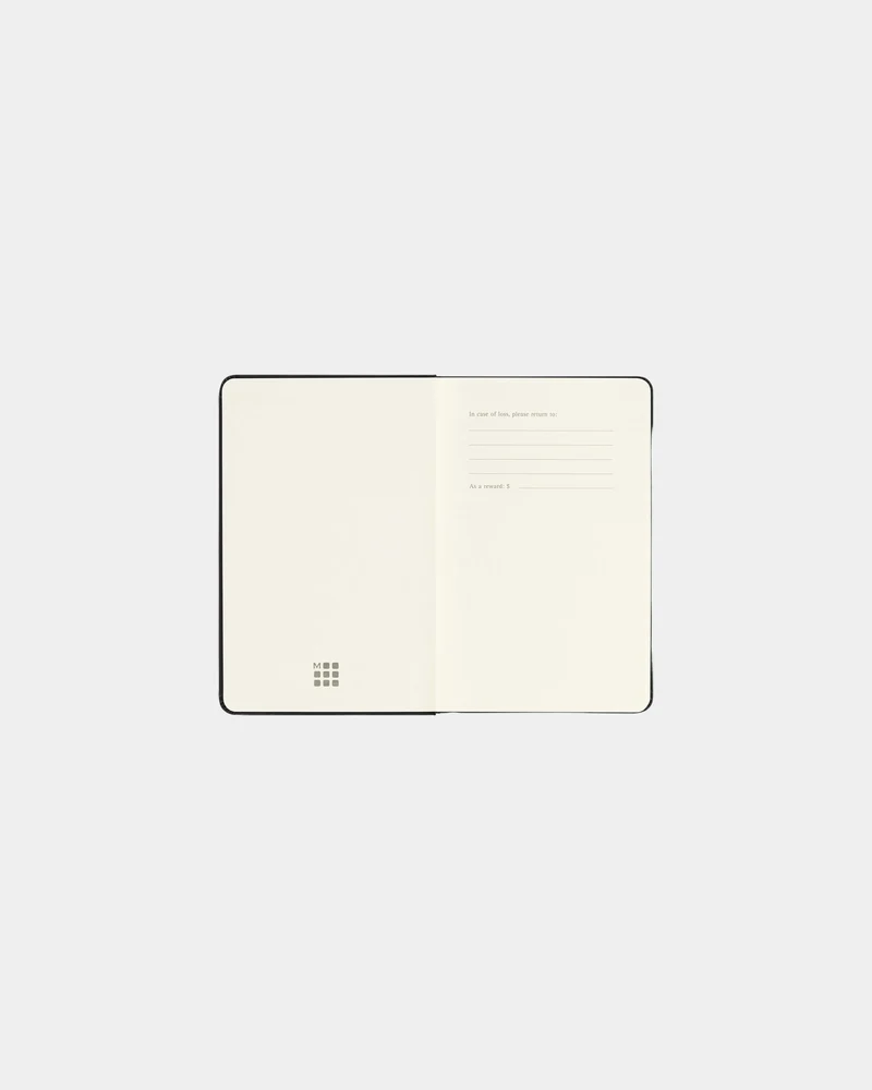 Agenda de poche quotidien Moleskine 12 mois à personnaliser
