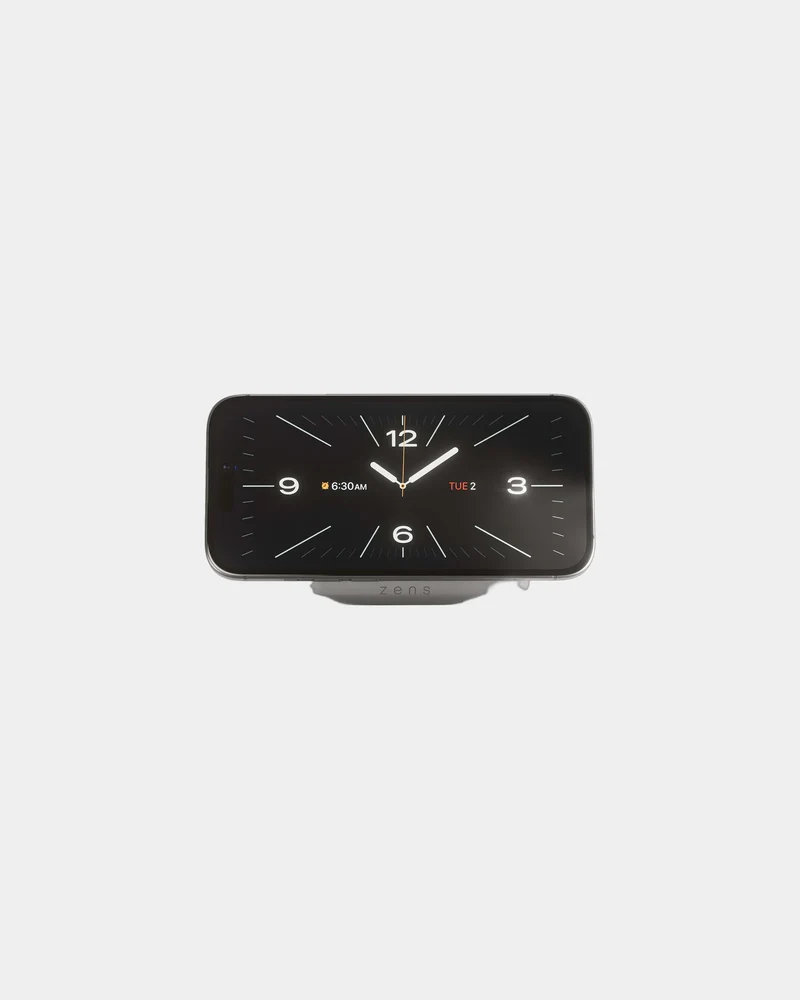 Chargeur magnétique alliage Zens 15W à personnaliser