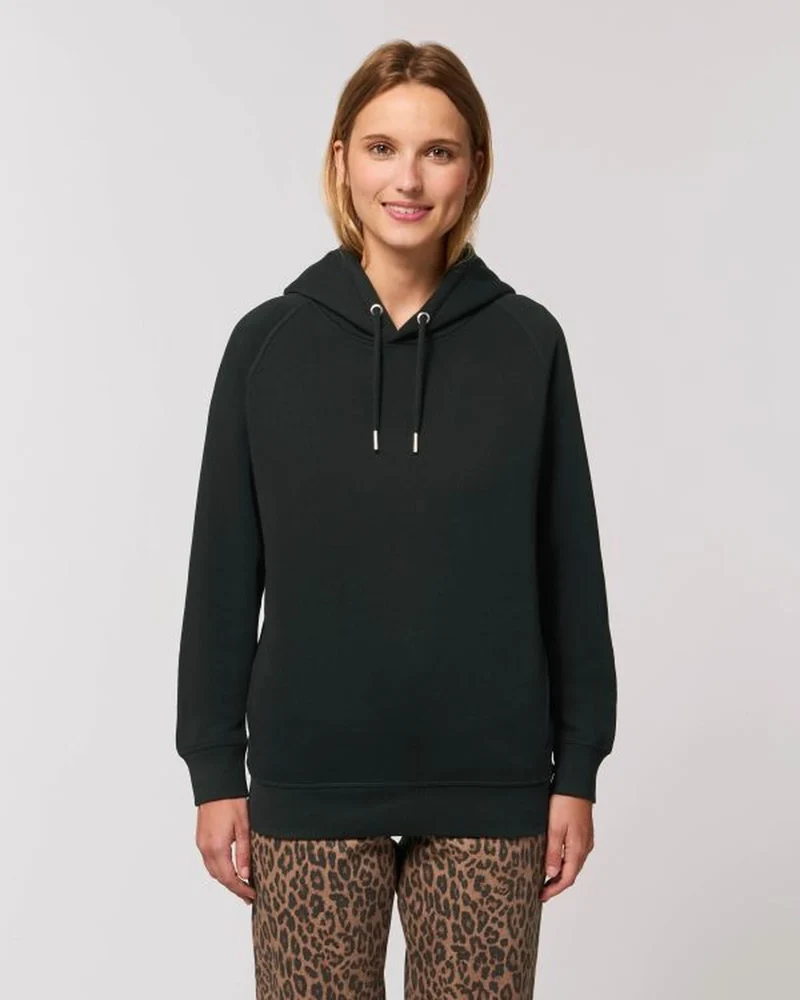 Sweat-shirt à capuche coton bio Stanley/Stella Sider à personnaliser