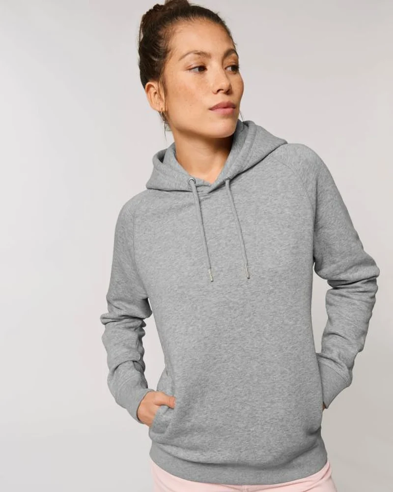 Sweat-shirt à capuche coton bio Stanley/Stella Sider à personnaliser
