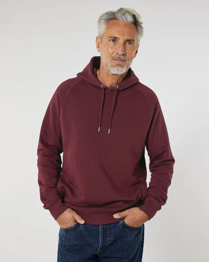 Sweat-shirt à capuche coton bio Stanley/Stella Sider à personnaliser