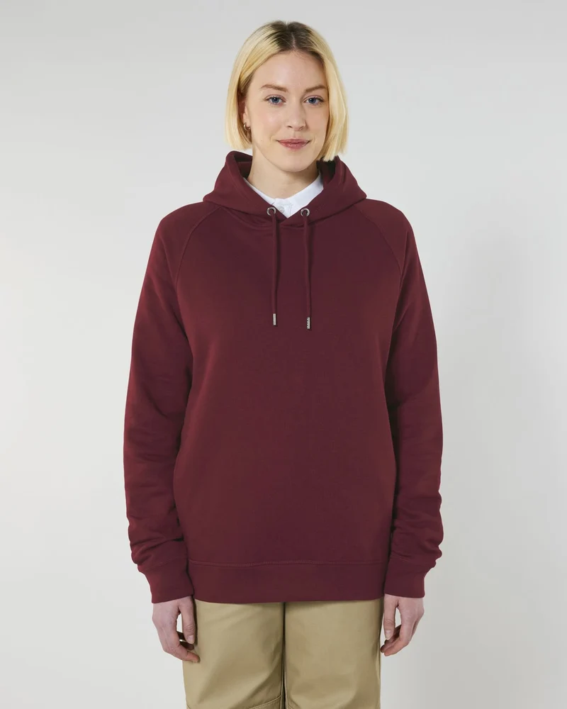 Sweat-shirt à capuche coton bio Stanley/Stella Sider à personnaliser