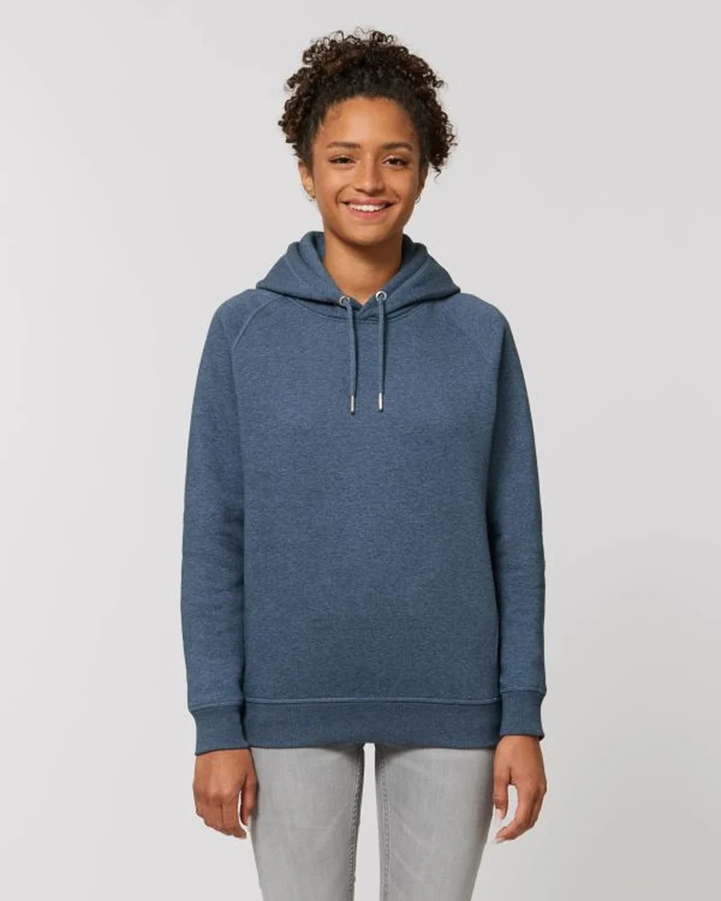 Sweat-shirt à capuche coton bio Stanley/Stella Sider à personnaliser
