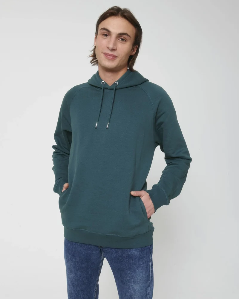 Sweat-shirt à capuche coton bio Stanley/Stella Sider à personnaliser
