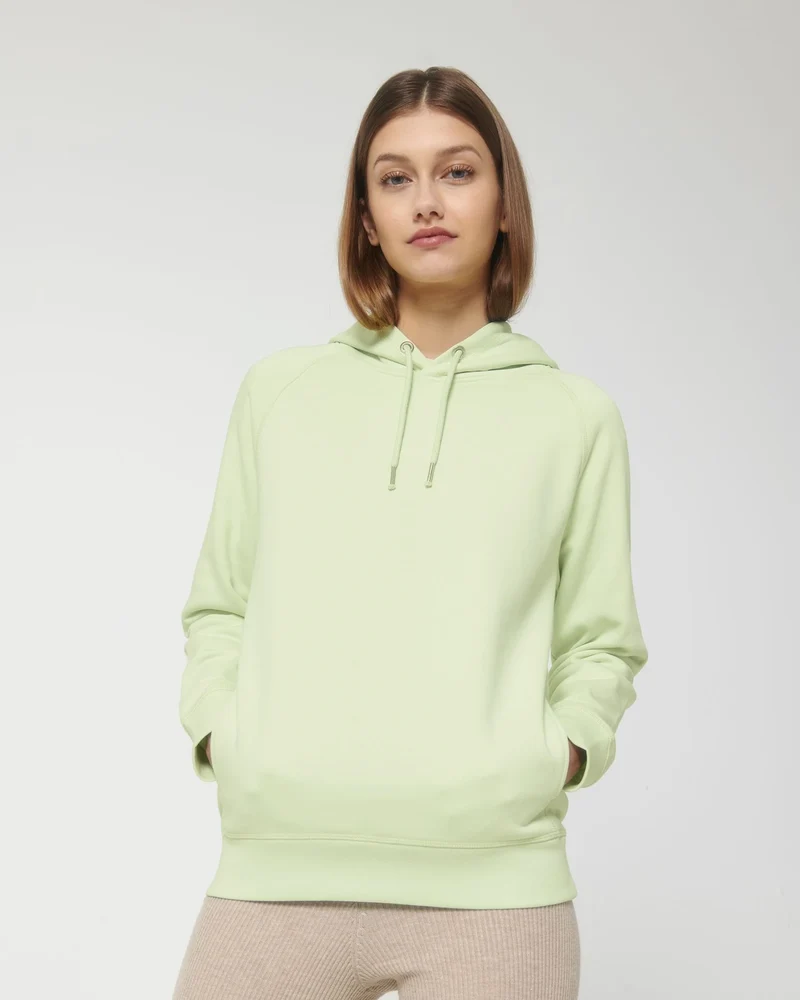 Sweat-shirt à capuche coton bio Stanley/Stella Sider à personnaliser