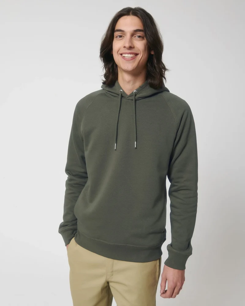 Sweat-shirt à capuche coton bio Stanley/Stella Sider à personnaliser
