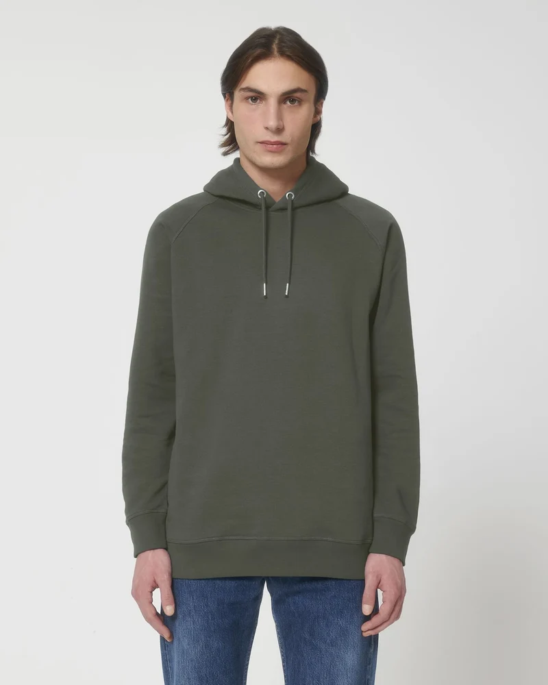Sweat-shirt à capuche coton bio Stanley/Stella Sider à personnaliser