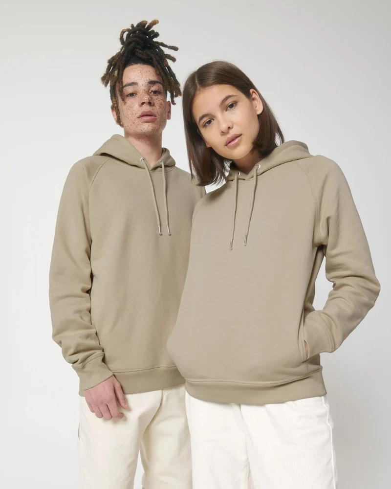 Sweat-shirt à capuche coton bio Stanley/Stella Sider à personnaliser