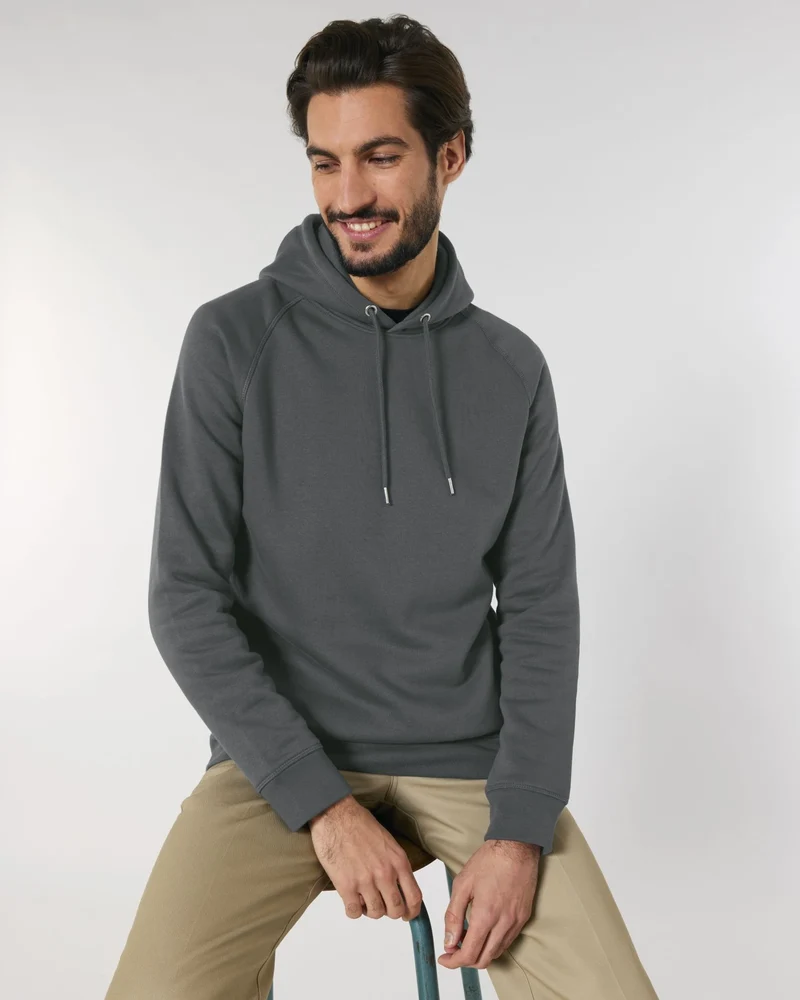 Sweat-shirt à capuche coton bio Stanley/Stella Sider à personnaliser