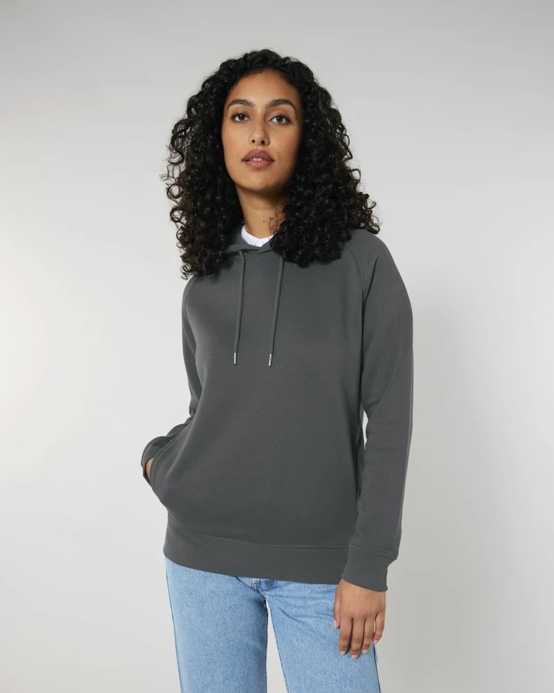 Sweat-shirt à capuche coton bio Stanley/Stella Sider à personnaliser