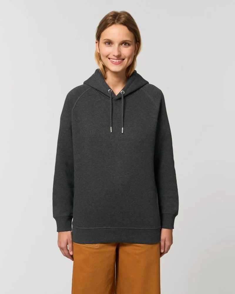 Sweat-shirt à capuche coton bio Stanley/Stella Sider à personnaliser