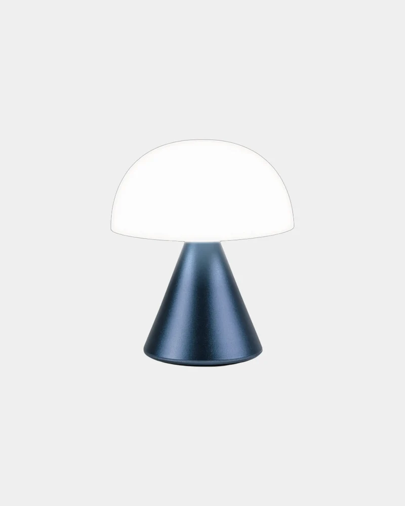 Lampe LED aluminium Lexon Mina à personnaliser