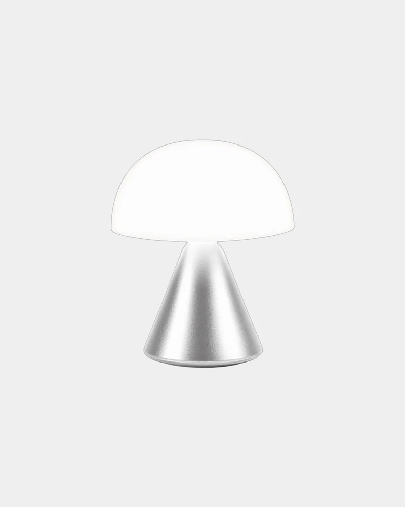 Lampe LED aluminium Lexon Mina à personnaliser