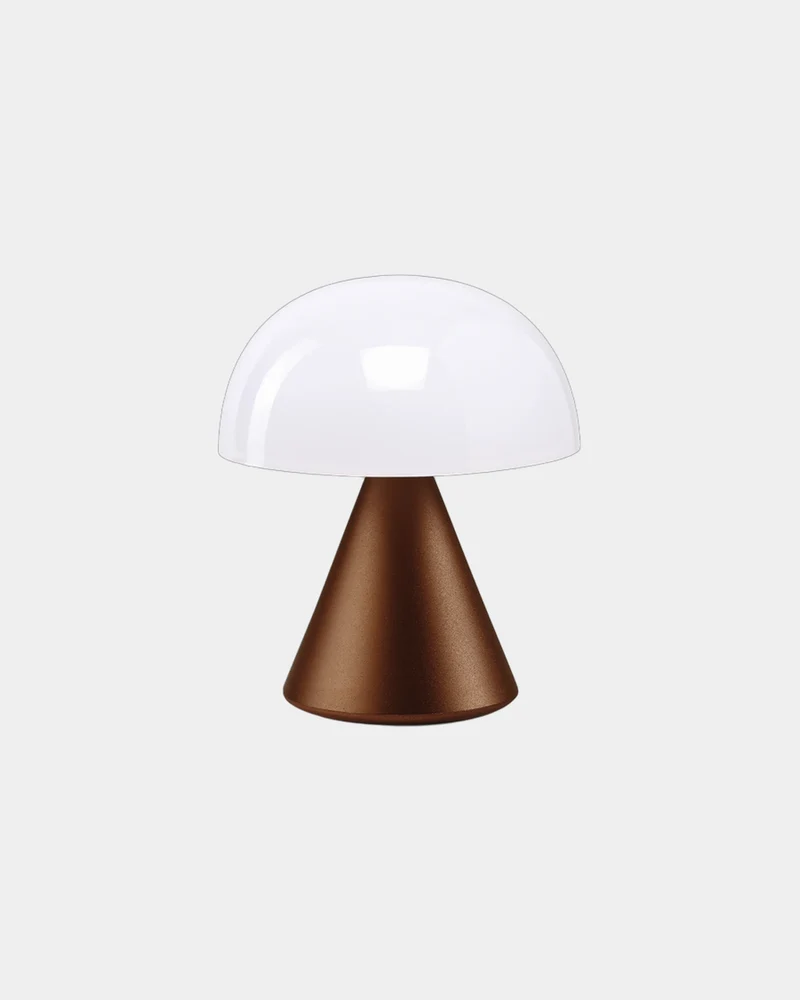 Lampe LED aluminium Lexon Mina à personnaliser
