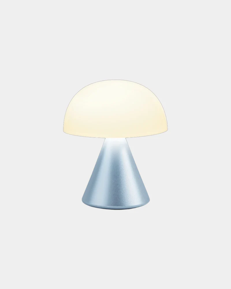 Lampe LED aluminium Lexon Mina à personnaliser