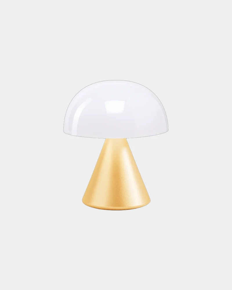 Lampe LED aluminium Lexon Mina à personnaliser