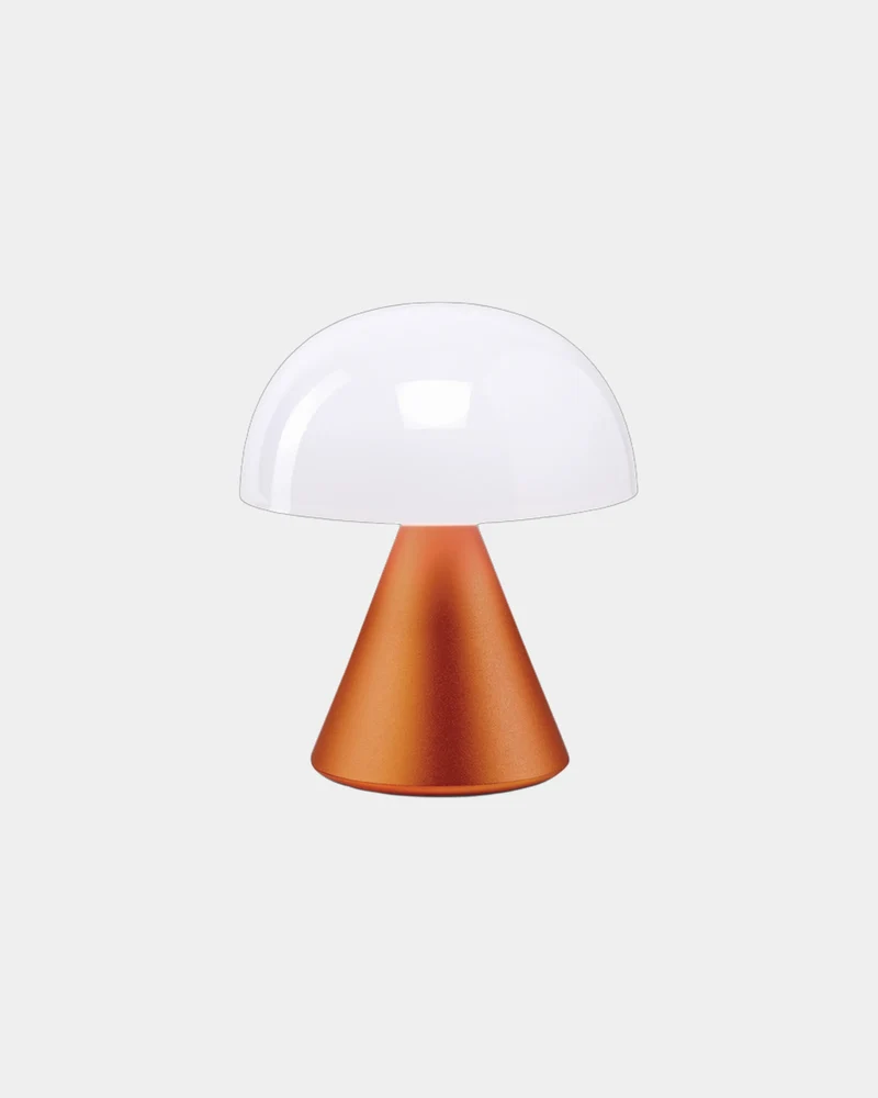 Lampe LED aluminium Lexon Mina à personnaliser