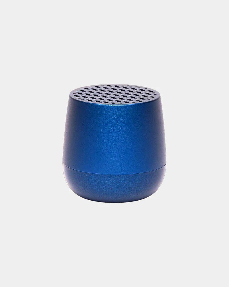 Enceinte Bluetooth aluminium Lexon MINO+ à personnaliser