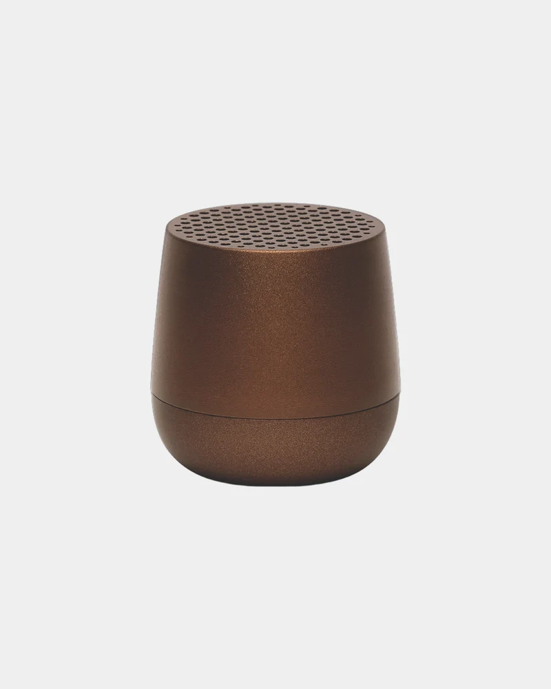 Enceinte Bluetooth aluminium Lexon MINO+ à personnaliser