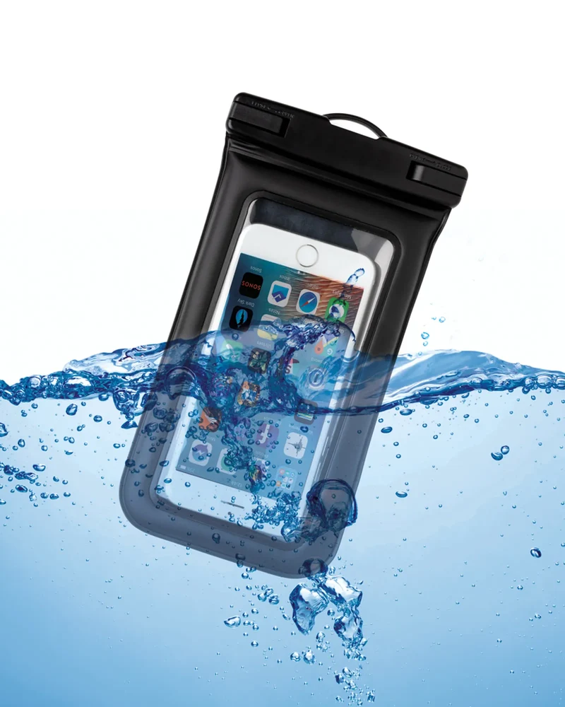 Pochette étanche IPX8 pour téléphone à personnaliser