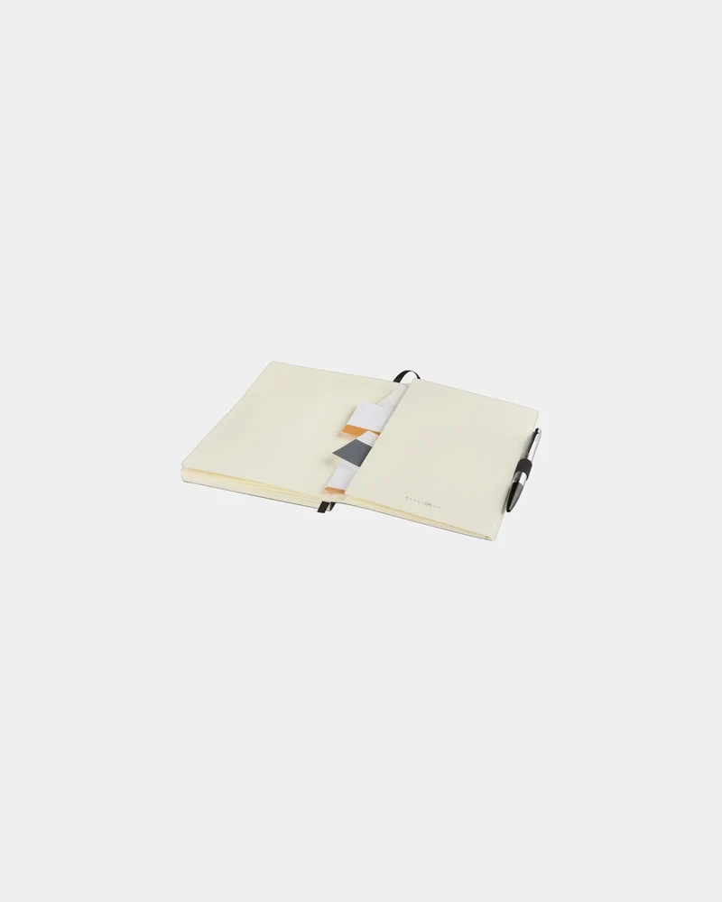 Carnet A5 souple éco-responsable à personnaliser