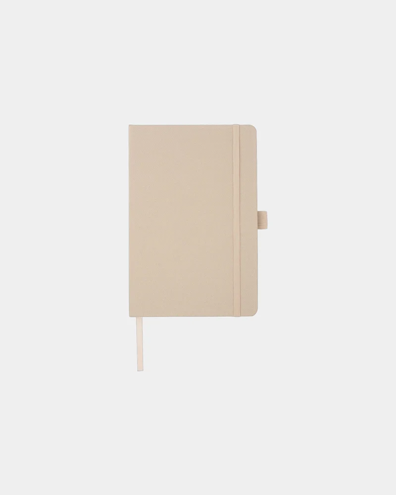 Carnet A5 en papier recyclé à personnaliser