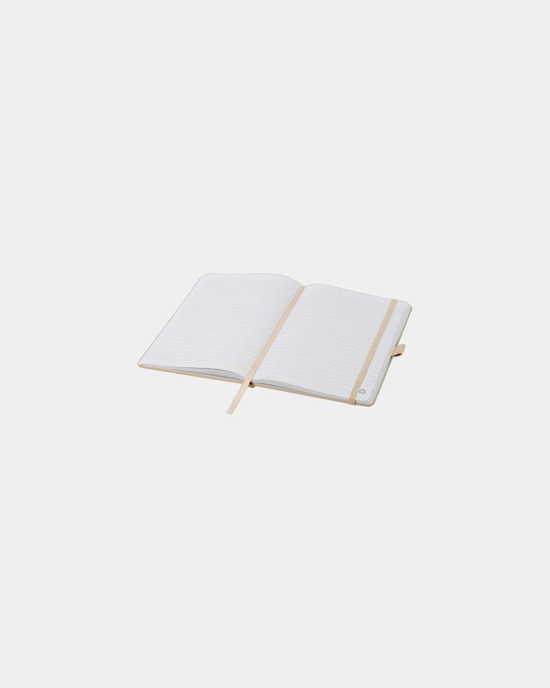 Carnet A5 en papier recyclé à personnaliser