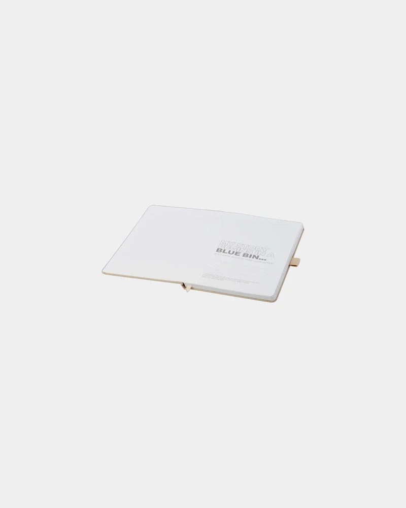 Carnet A5 en papier recyclé à personnaliser