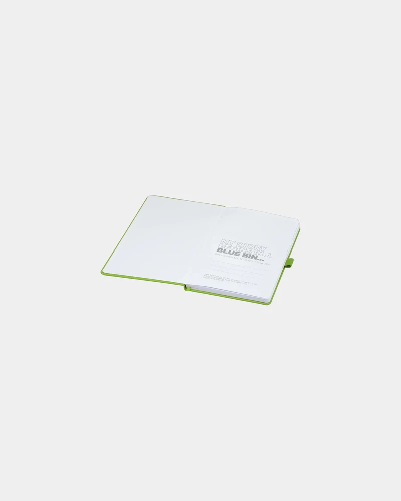 Carnet A5 en papier recyclé à personnaliser