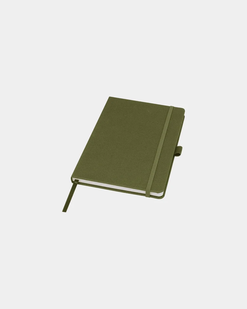Carnet A5 en papier recyclé à personnaliser