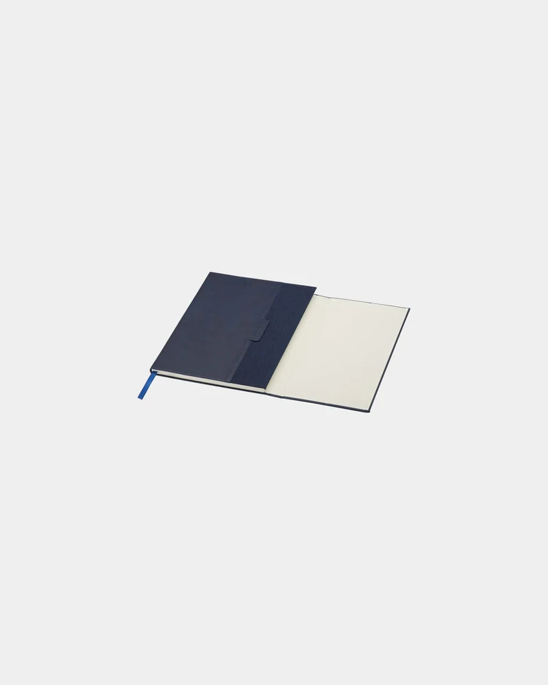 Carnet à couverture rigide PU recyclé Alejandra A5