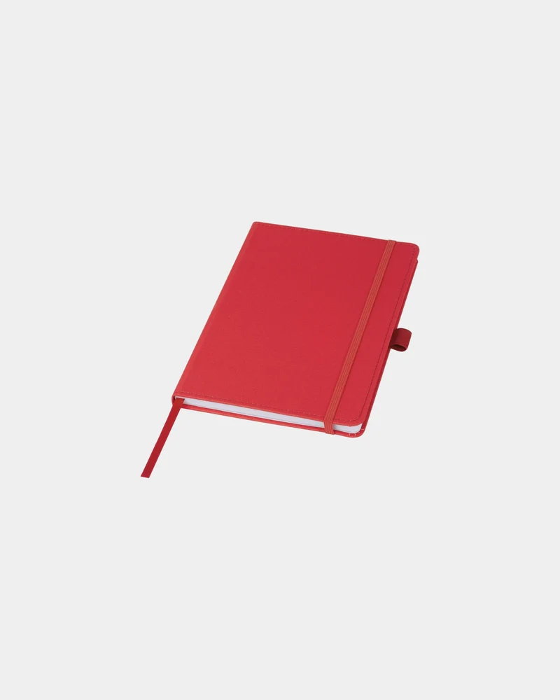 Carnet en plastique recyclé Thalaasa à personnaliser