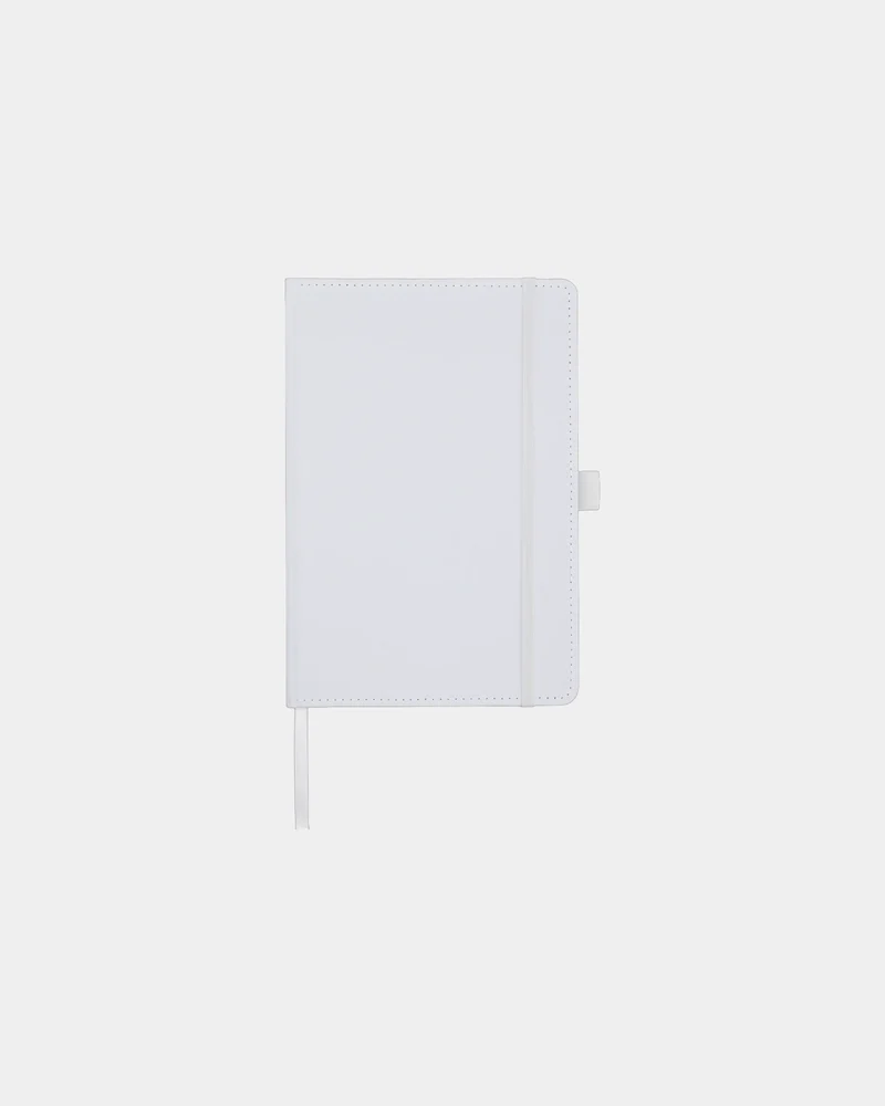 Carnet en plastique recyclé Thalaasa à personnaliser