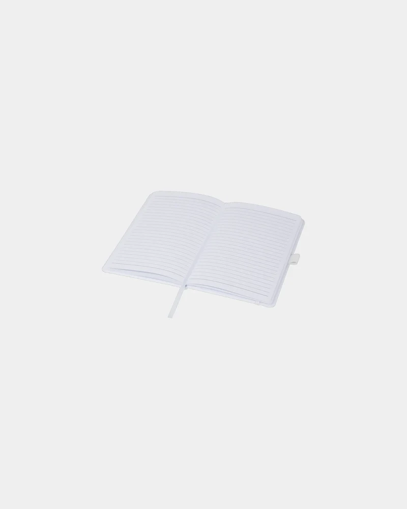 Carnet en plastique recyclé Thalaasa à personnaliser