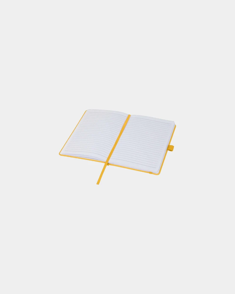 Carnet en plastique recyclé Thalaasa à personnaliser