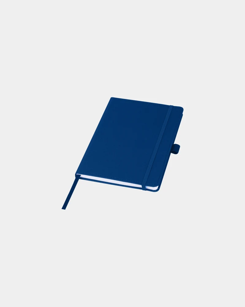 Carnet en plastique recyclé Thalaasa à personnaliser