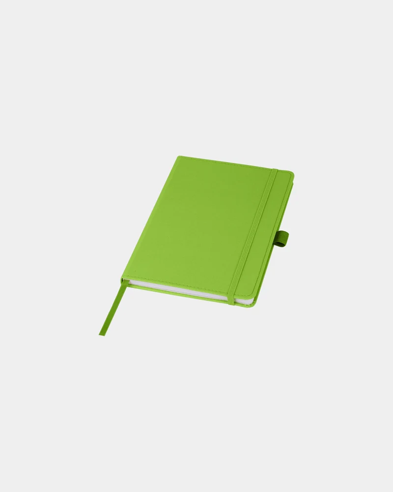 Carnet en plastique recyclé Thalaasa à personnaliser