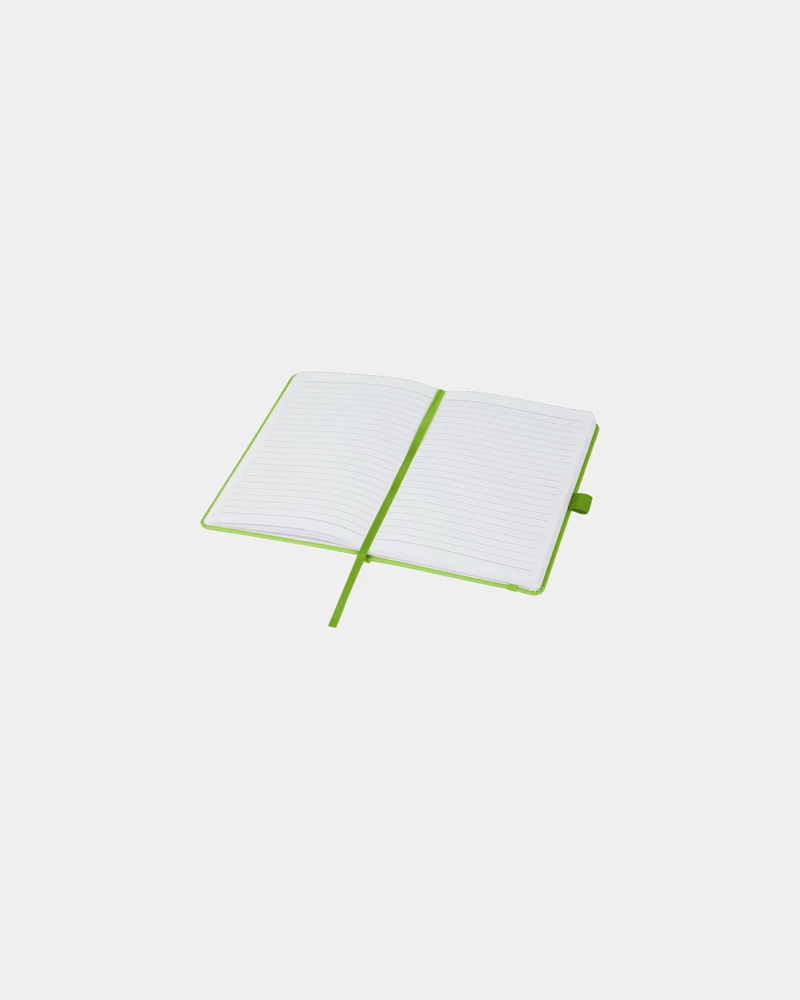 Carnet en plastique recyclé Thalaasa à personnaliser