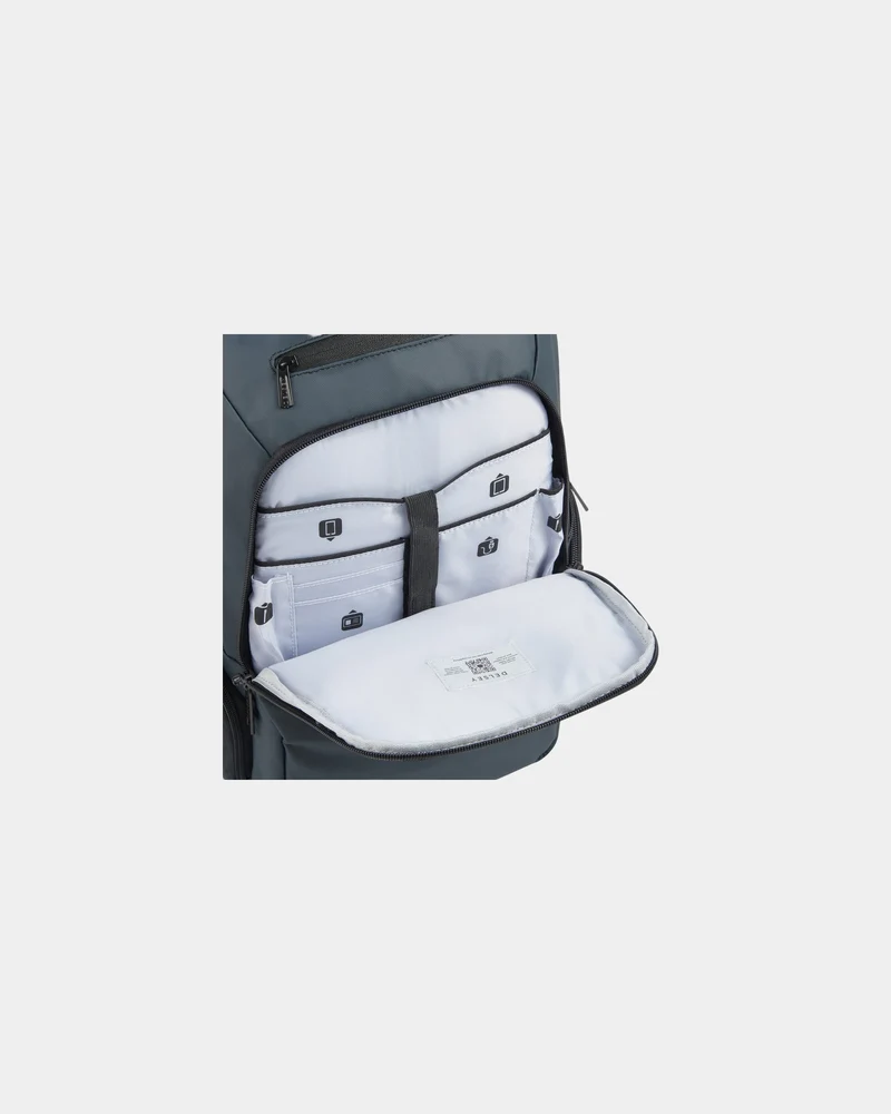 Sac à dos polyester Delsey Parvis Plus 13" à personnaliser