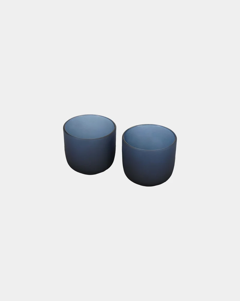 Plateau de service bois et tasses en verre à personnaliser