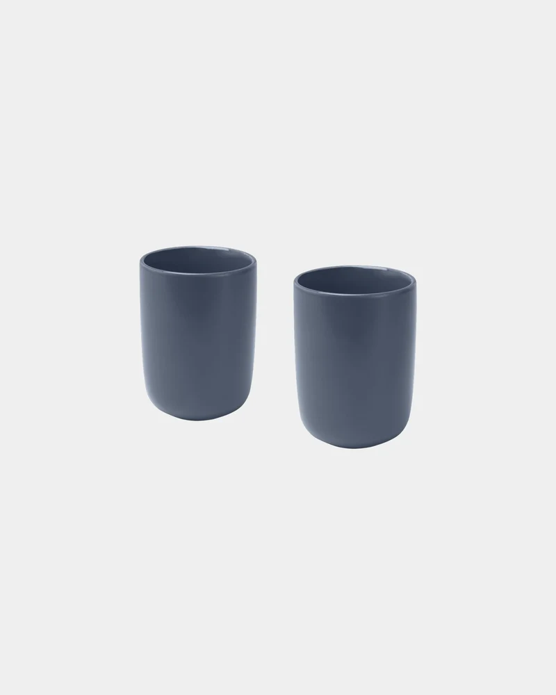 Tasses en céramique 350 ml mate à personnaliser