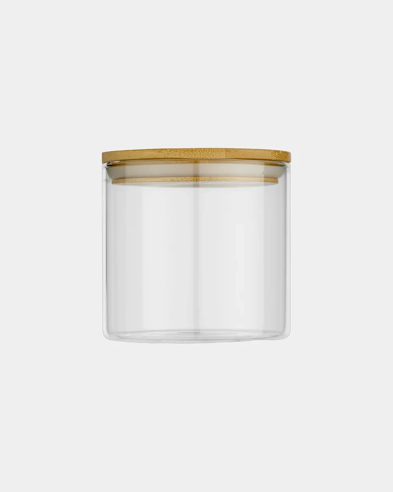 Récipient alimentaire en verre 320 ml à personnaliser