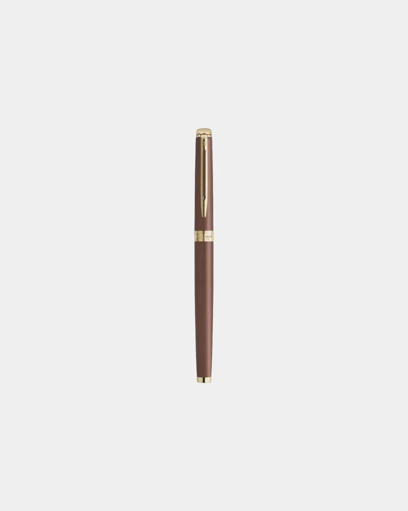 Stylo roller acier inoxydable Waterman Hémisphère à personnaliser