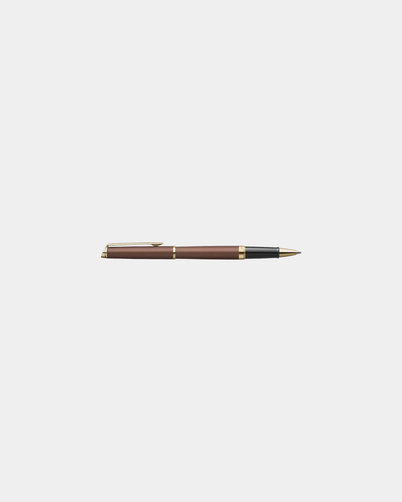 Stylo roller acier inoxydable Waterman Hémisphère à personnaliser