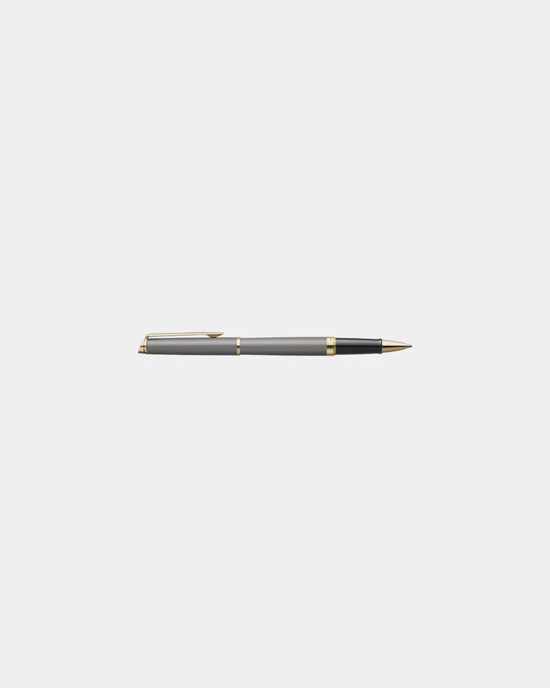 Stylo roller acier inoxydable Waterman Hémisphère à personnaliser